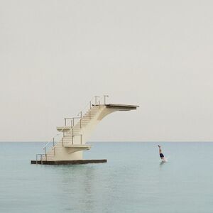 Almost Monday - DIVE  LP LP